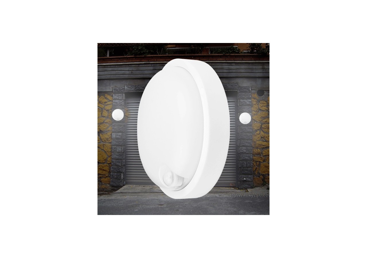 Applique murale LED Blanche, 1460 lm, Blanc froid - BC17-21130 - Braytron