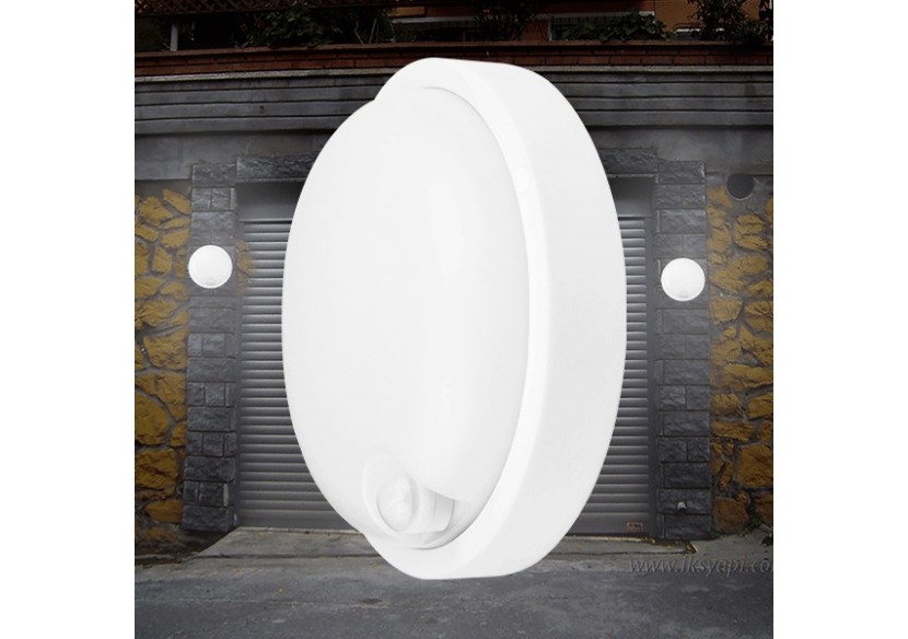 Applique murale LED Blanche, 1460 lm, Blanc froid - BC17-21130 - Braytron