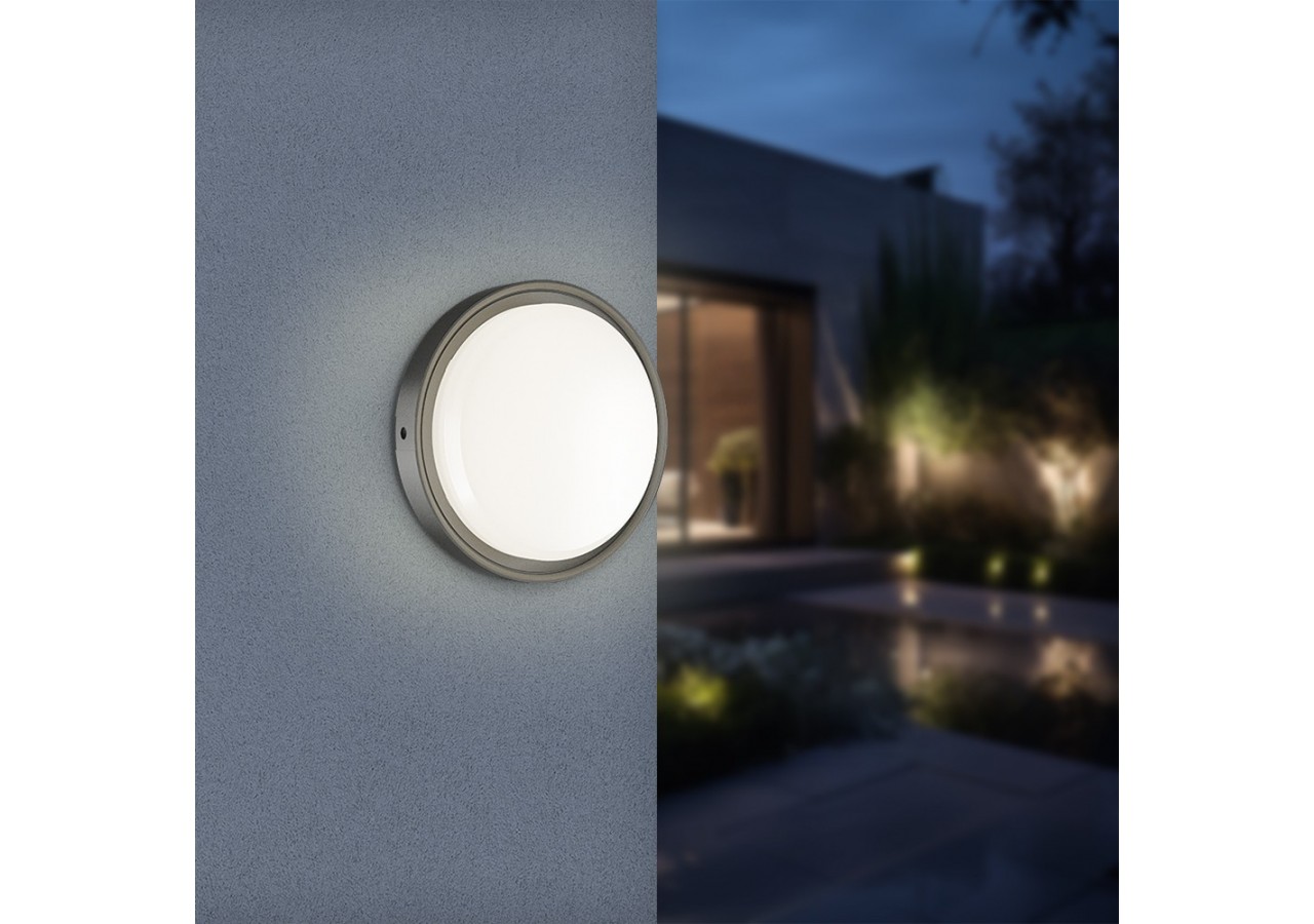 Applique murale LED Noire, 1320 lm, Variation de blancs - BC18-00681 - Braytron