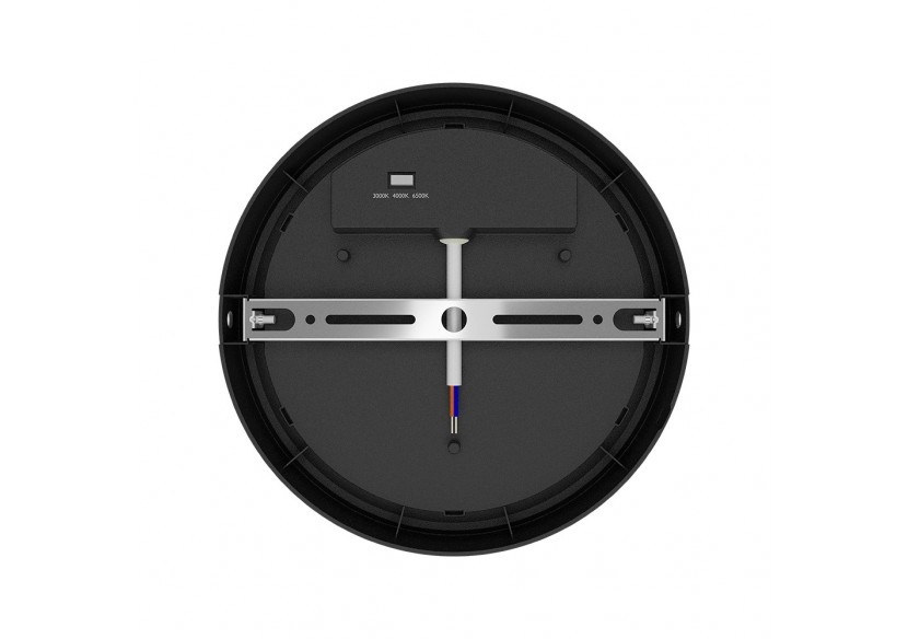 Applique murale LED Noire, 1320 lm, Variation de blancs - BC18-00681 - Braytron