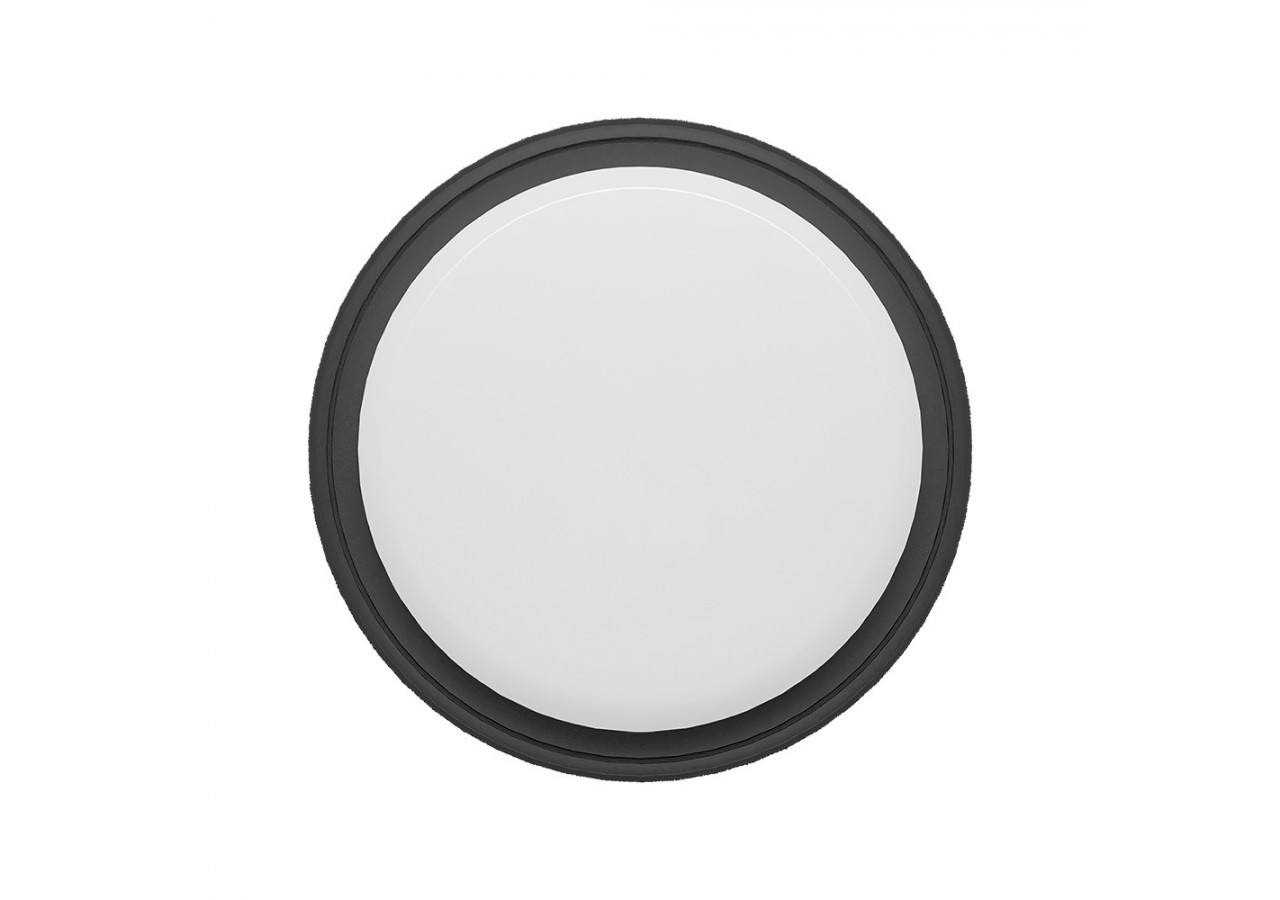 Applique murale LED Noire, 2020 lm, Variation de blancs - BC18-00781 - Braytron