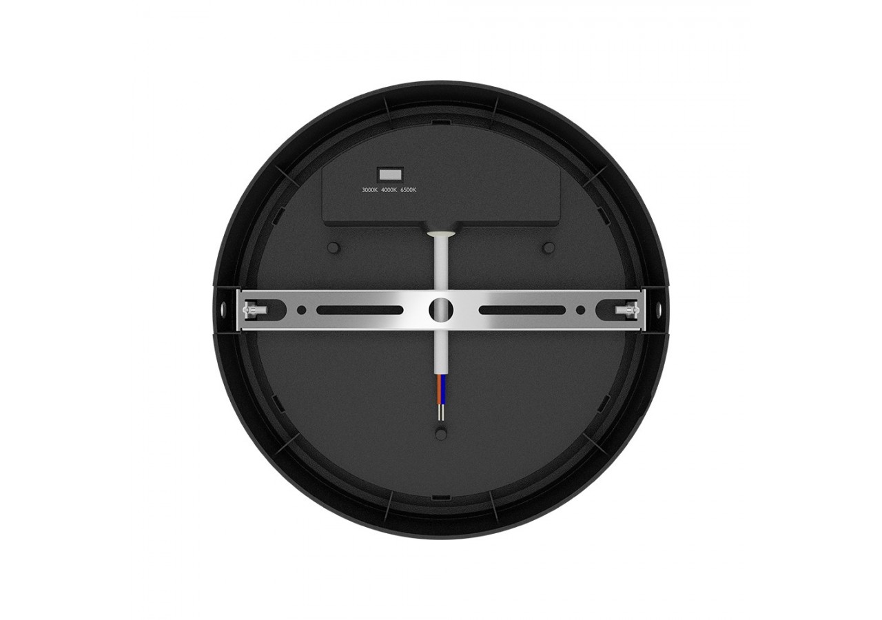 Applique murale LED Noire, 2020 lm, Variation de blancs - BC18-00781 - Braytron