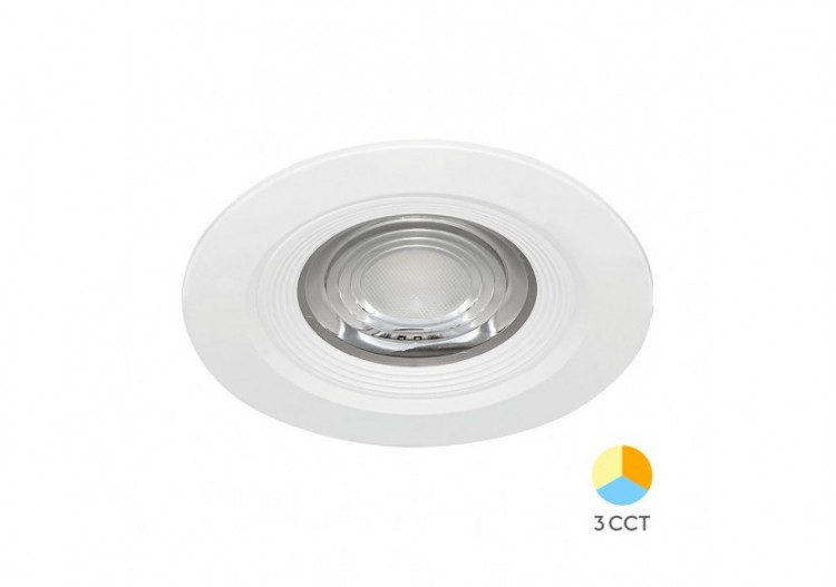 Spot LED Blanc, 630 lm -...