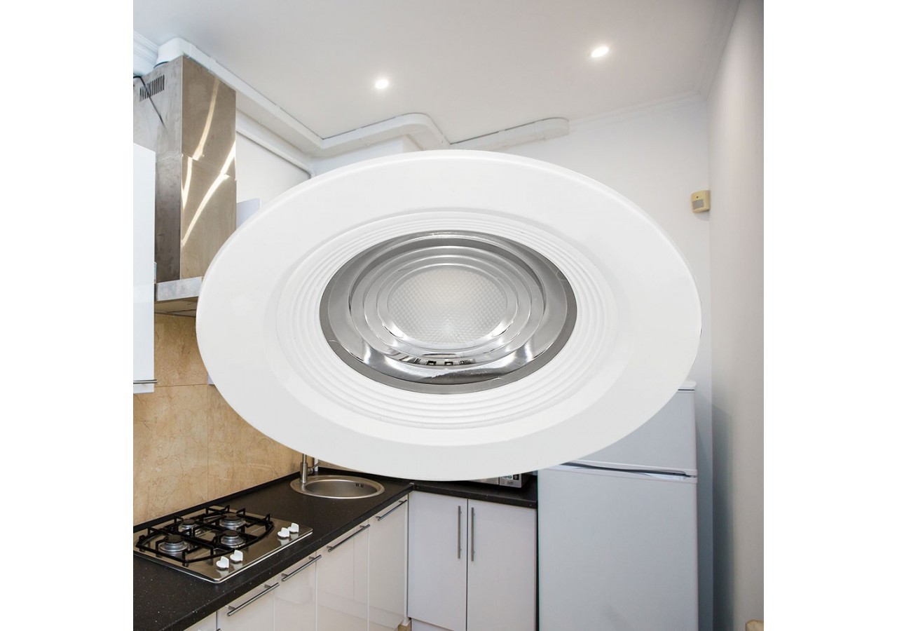 Spot LED Blanc, 630 lm - BD01-00780 - Braytron