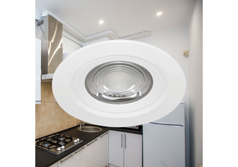 Spot LED Blanc, 630 lm - BD01-00780 - Braytron