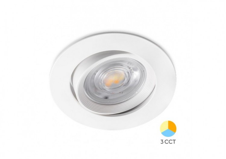 Spot LED Blanc, 630 lm -...