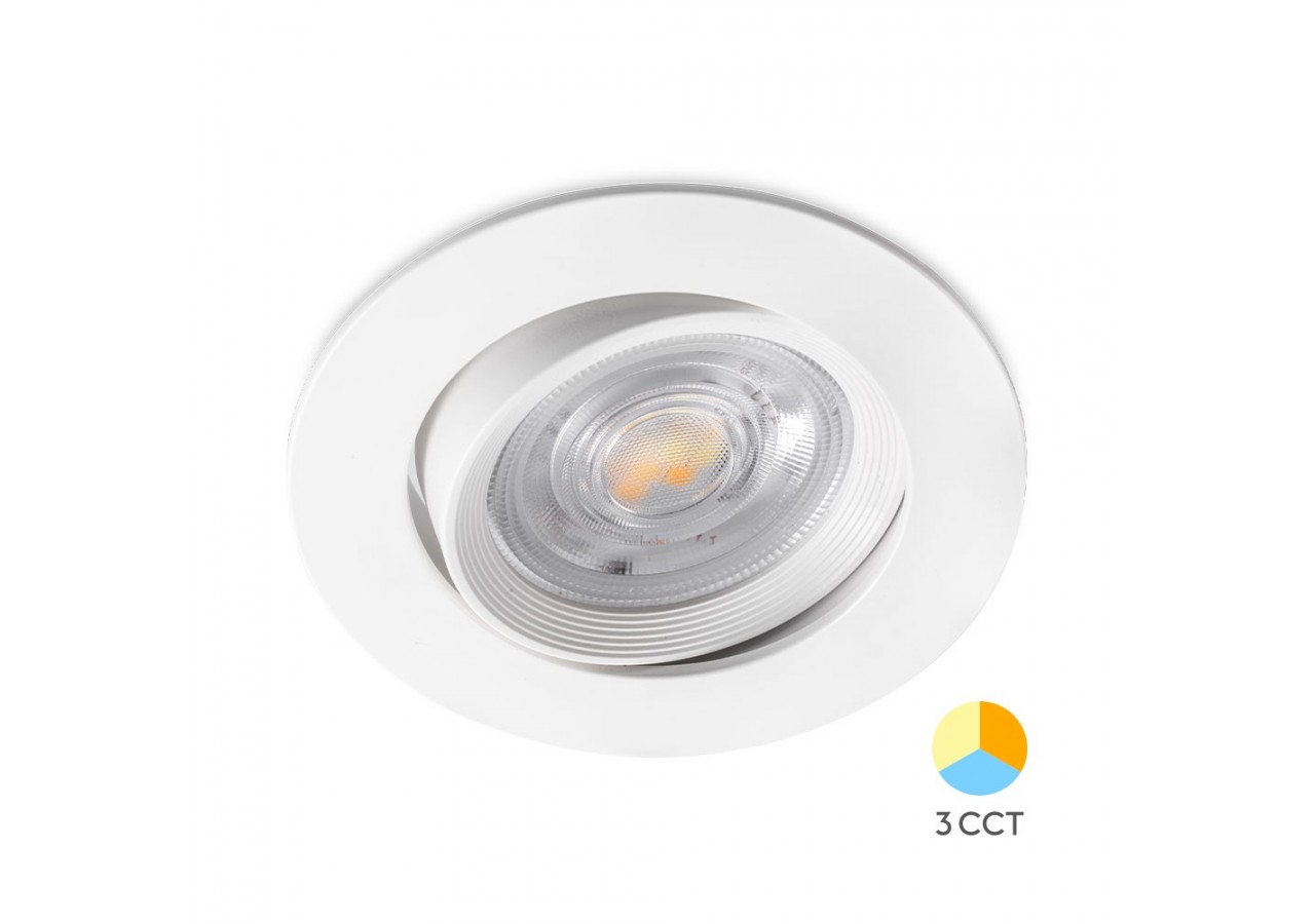 Spot LED Blanc, 630 lm - BD02-00780 - Braytron