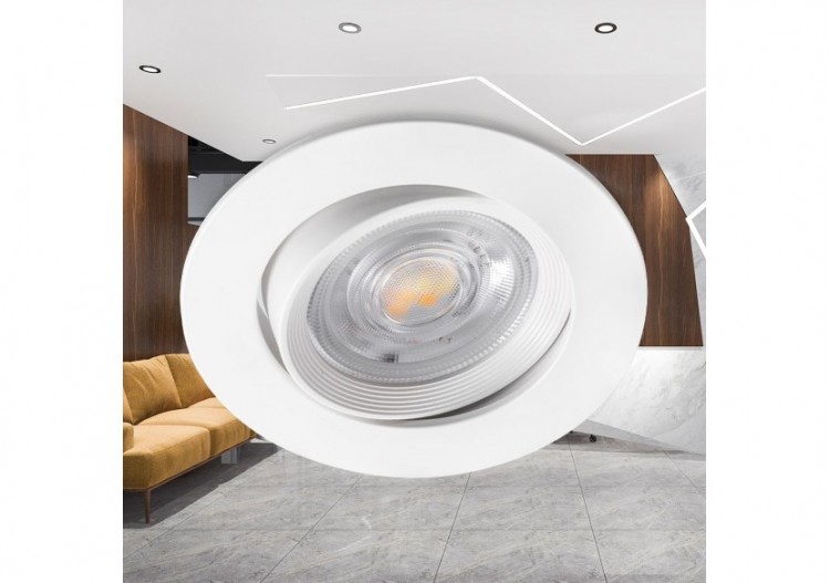 Spot LED Blanc, 630 lm - BD02-00780 - Braytron 2