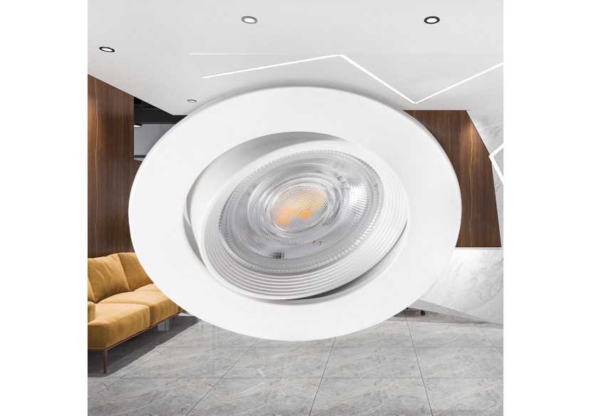 Spot LED Blanc, 630 lm - BD02-00780 - Braytron