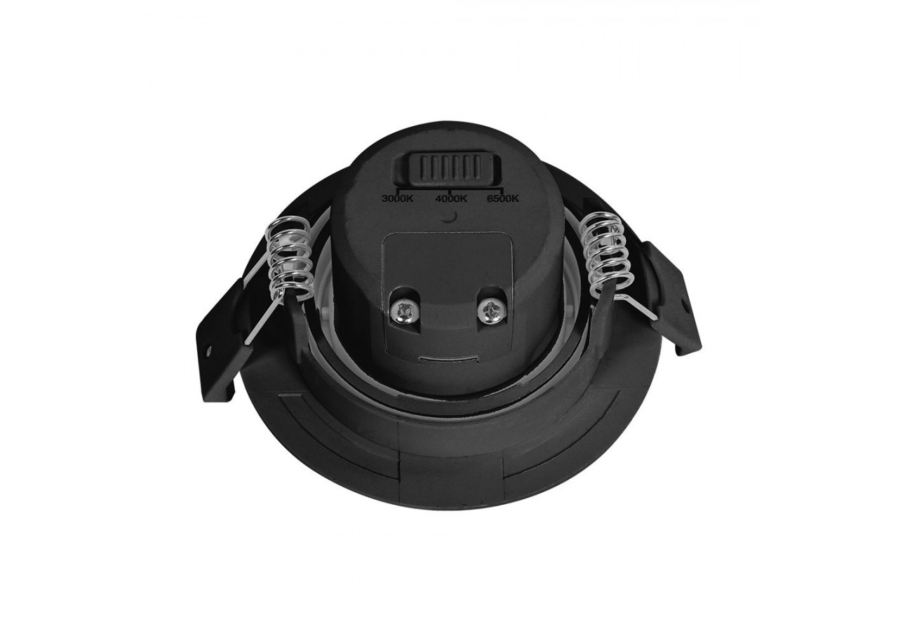 Spot LED Noir, 630 lm - BD02-00781 - Braytron