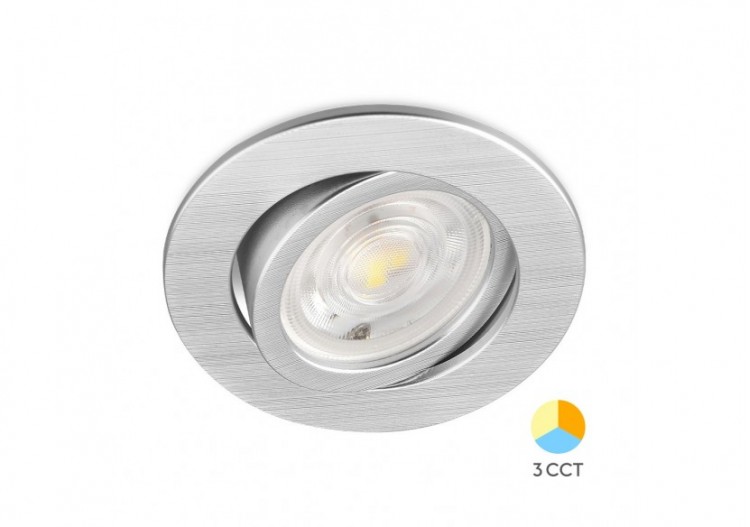 Spot LED Silver, 630 lm - BD02-00783 - Braytron