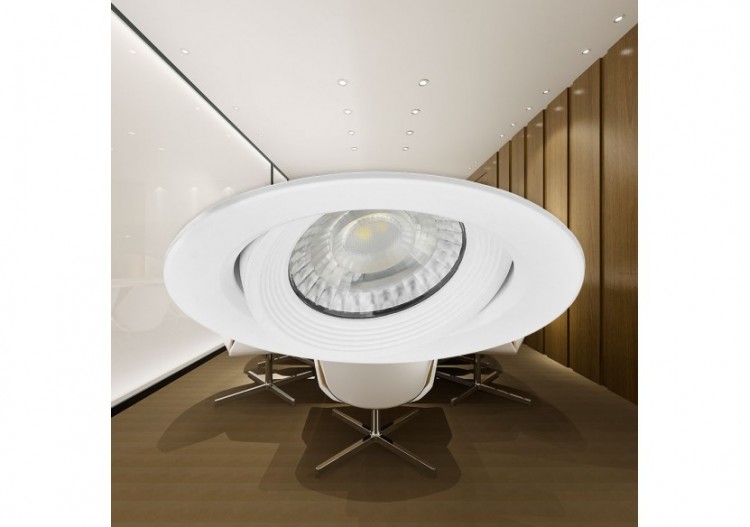 Spot LED Blanc, 770 lm, Blanc froid - BD02-01030 - Braytron 2