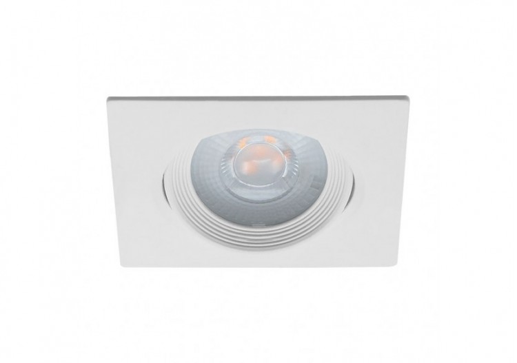Spot LED 90mm Blanc, 400 lm, Blanc Chaud - BD02-10500 - Braytron