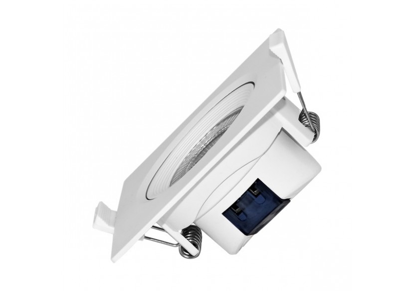 Spot LED 90mm Blanc, 400 lm, Blanc Chaud - BD02-10500 - Braytron