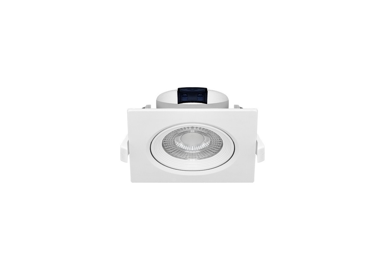 Spot LED 90mm Blanc, 400 lm, Blanc Chaud - BD02-10500 - Braytron