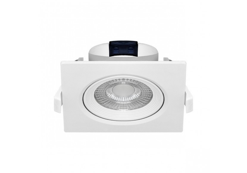 Spot LED 90mm Blanc, 400 lm, Blanc Chaud - BD02-10500 - Braytron