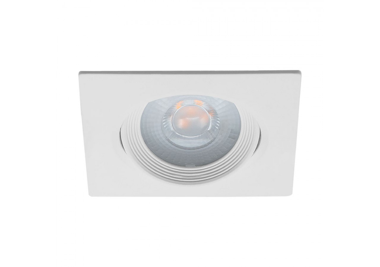 Spot LED 90mm Blanc, 400 lm, Blanc neutre - BD02-10510 - Braytron