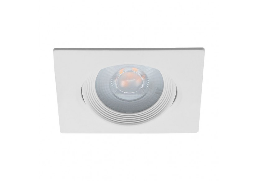 Spot LED 90mm Blanc, 400 lm, Blanc froid - BD02-10530 - Braytron