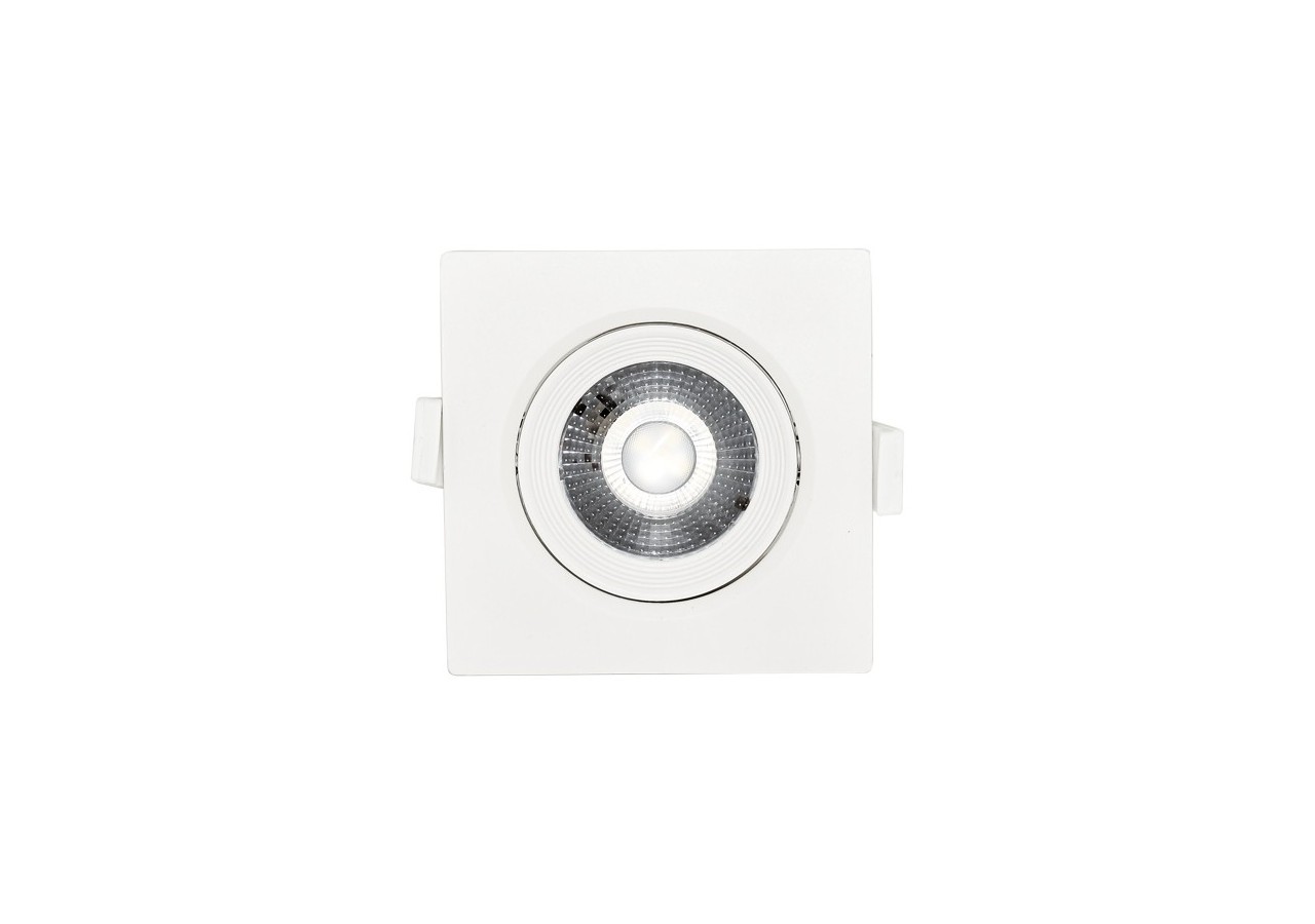 Spot LED 90mm Blanc, 400 lm, Blanc froid - BD02-10530 - Braytron