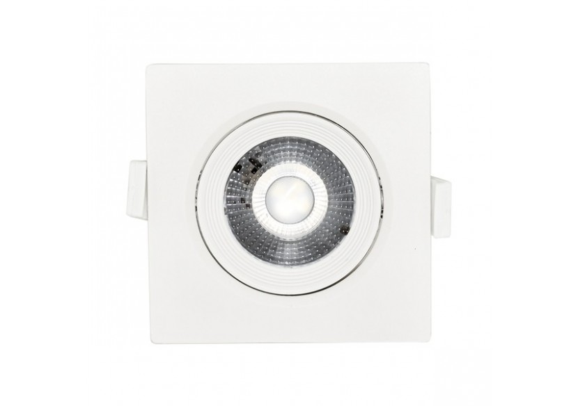 Spot LED 90mm Blanc, 400 lm, Blanc froid - BD02-10530 - Braytron