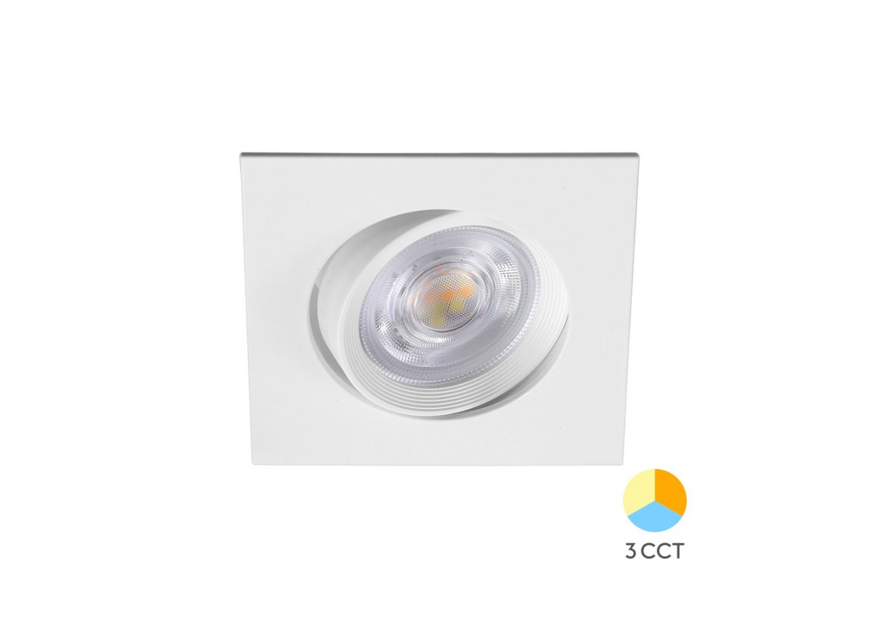Spot LED 85mm Blanc, 630 lm - BD02-10780 - Braytron