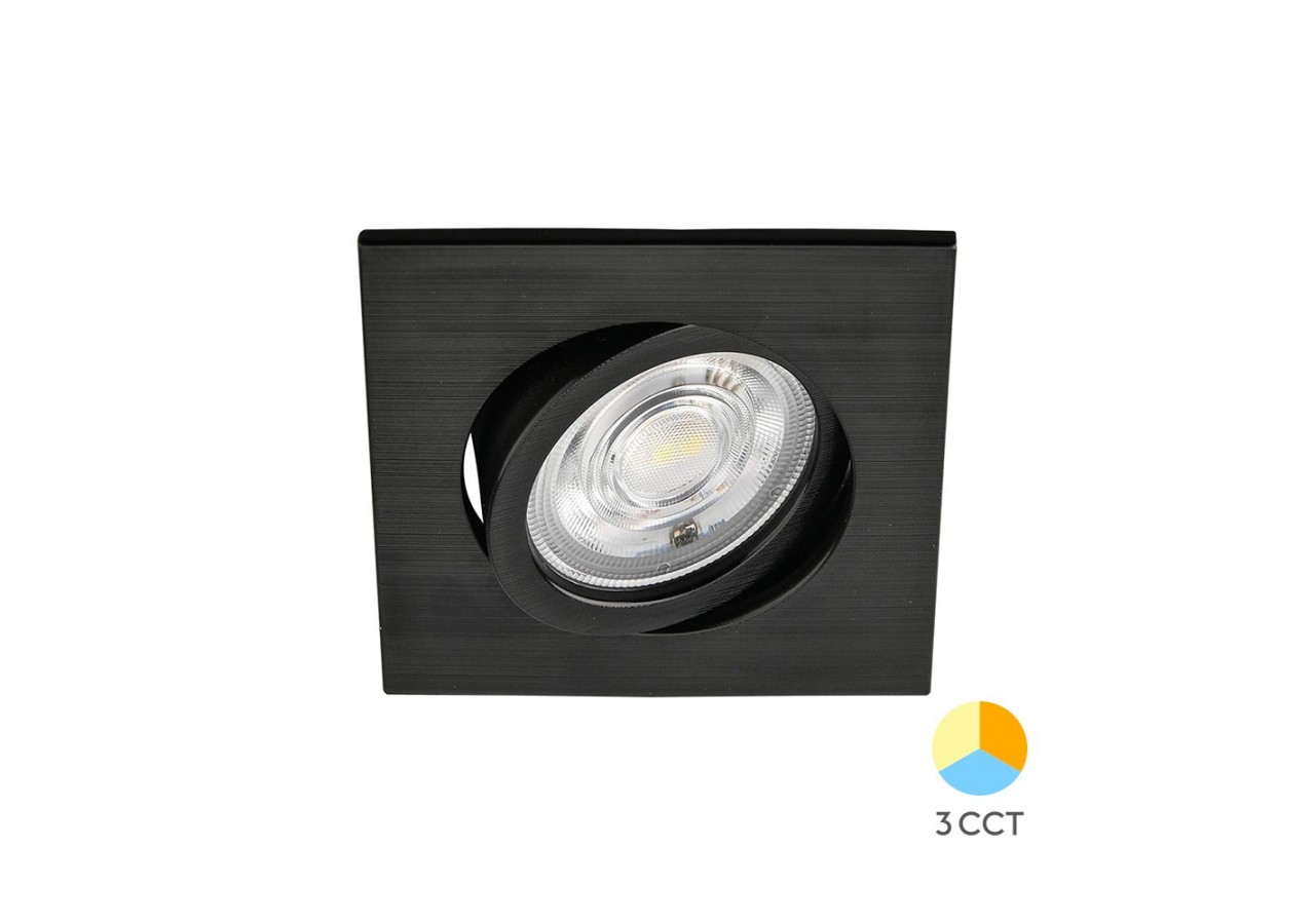 Spot LED 85mm Noir, 630 lm - BD02-10781 - Braytron