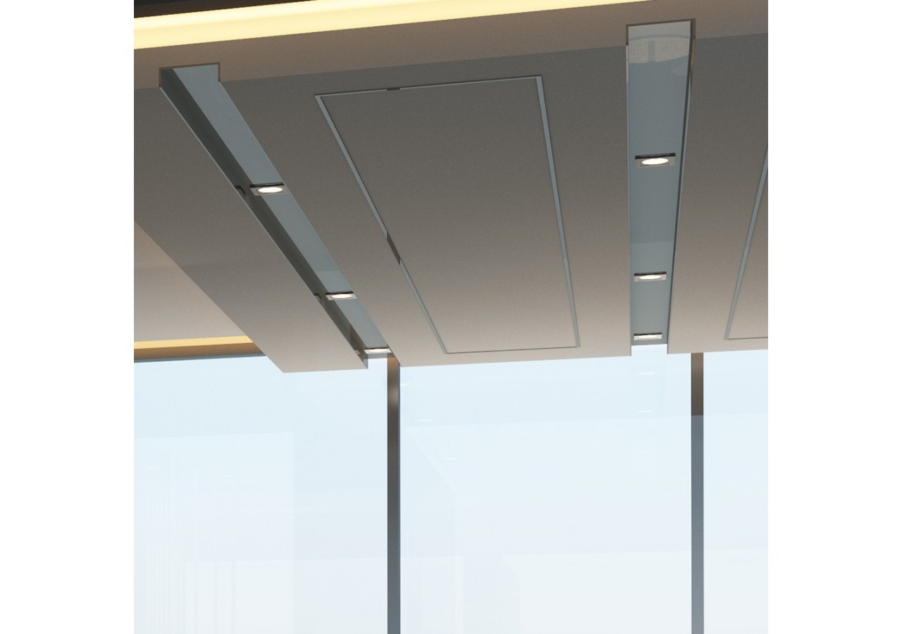 Spot LED 85mm Noir, 630 lm - BD02-10781 - Braytron