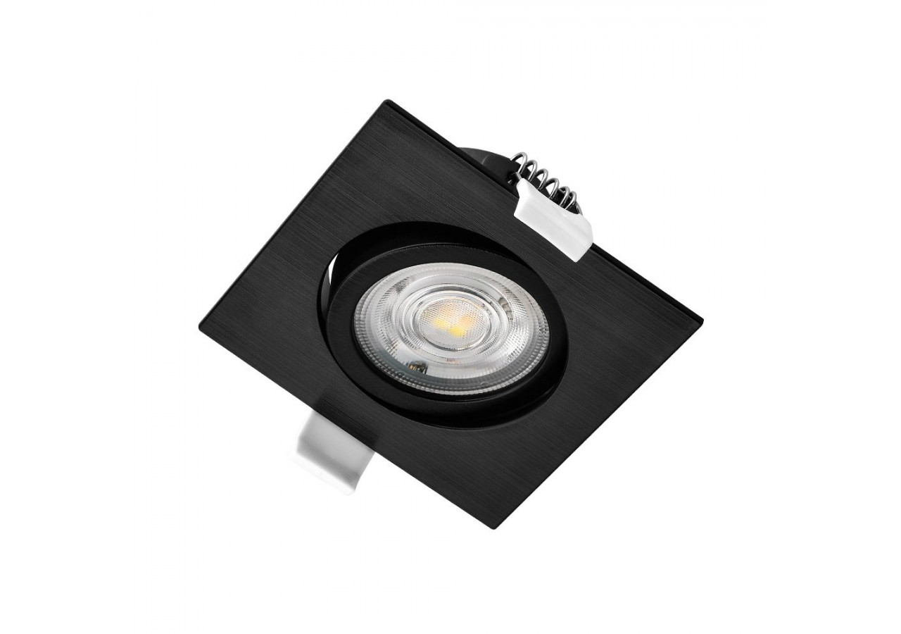 Spot LED 85mm Noir, 630 lm - BD02-10781 - Braytron