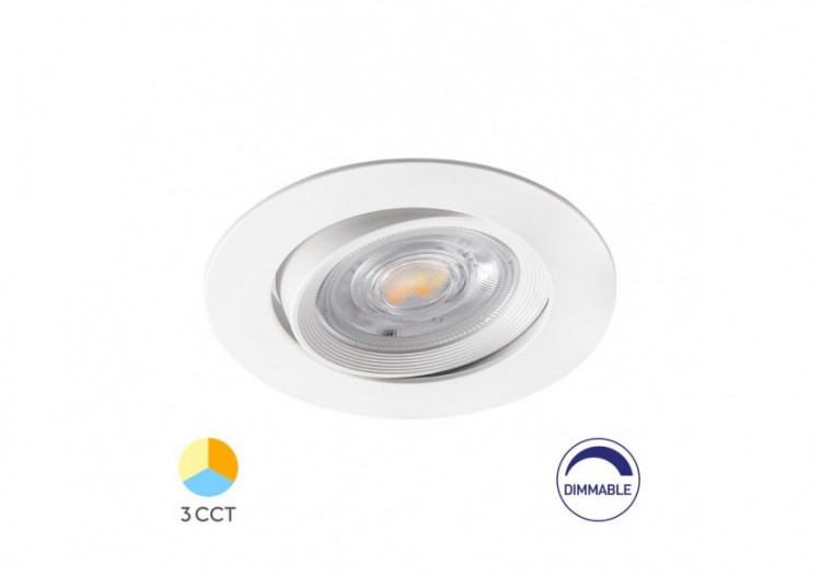 Spot LED Blanc, 630 lm -...