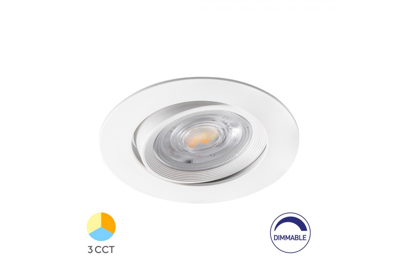 Spot LED Blanc, 630 lm - BD02-60780 - Braytron