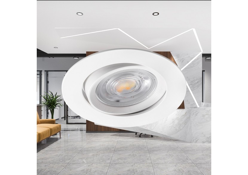 Spot LED Blanc, 630 lm - BD02-60780 - Braytron