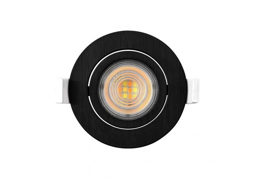Spot LED Noir, 630 lm - BD02-60781 - Braytron