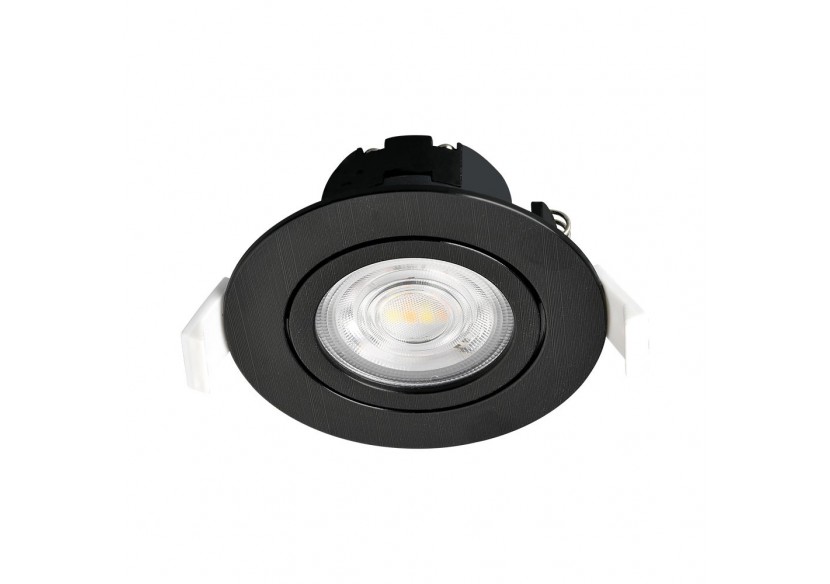Spot LED Noir, 630 lm - BD02-60781 - Braytron