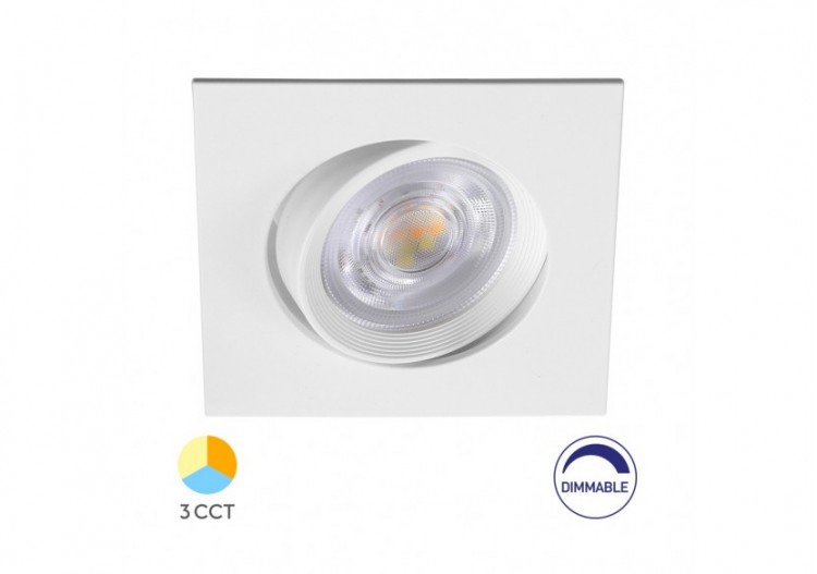 Spot LED 85mm Blanc, 630 lm - BD02-70780 - Braytron