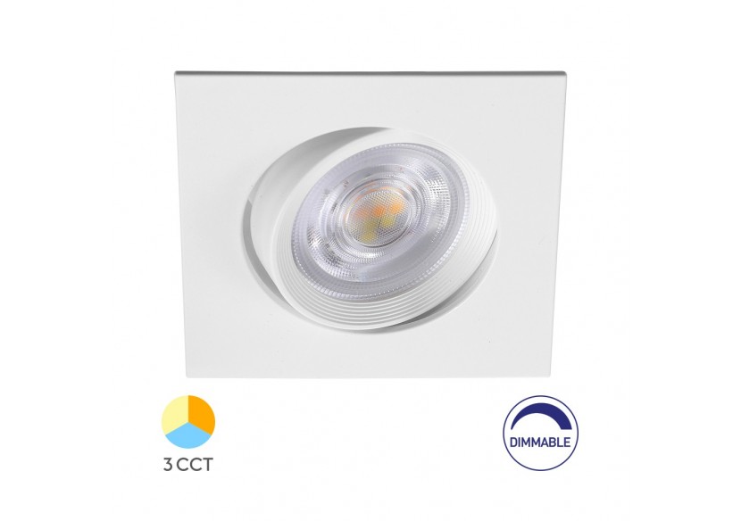 Spot LED 85mm Blanc, 630 lm - BD02-70780 - Braytron