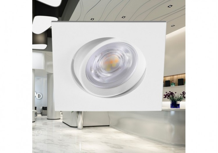 Spot LED 85mm Blanc, 630 lm - BD02-70780 - Braytron 2