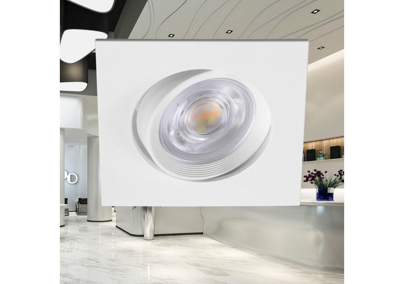 Spot LED 85mm Blanc, 630 lm - BD02-70780 - Braytron