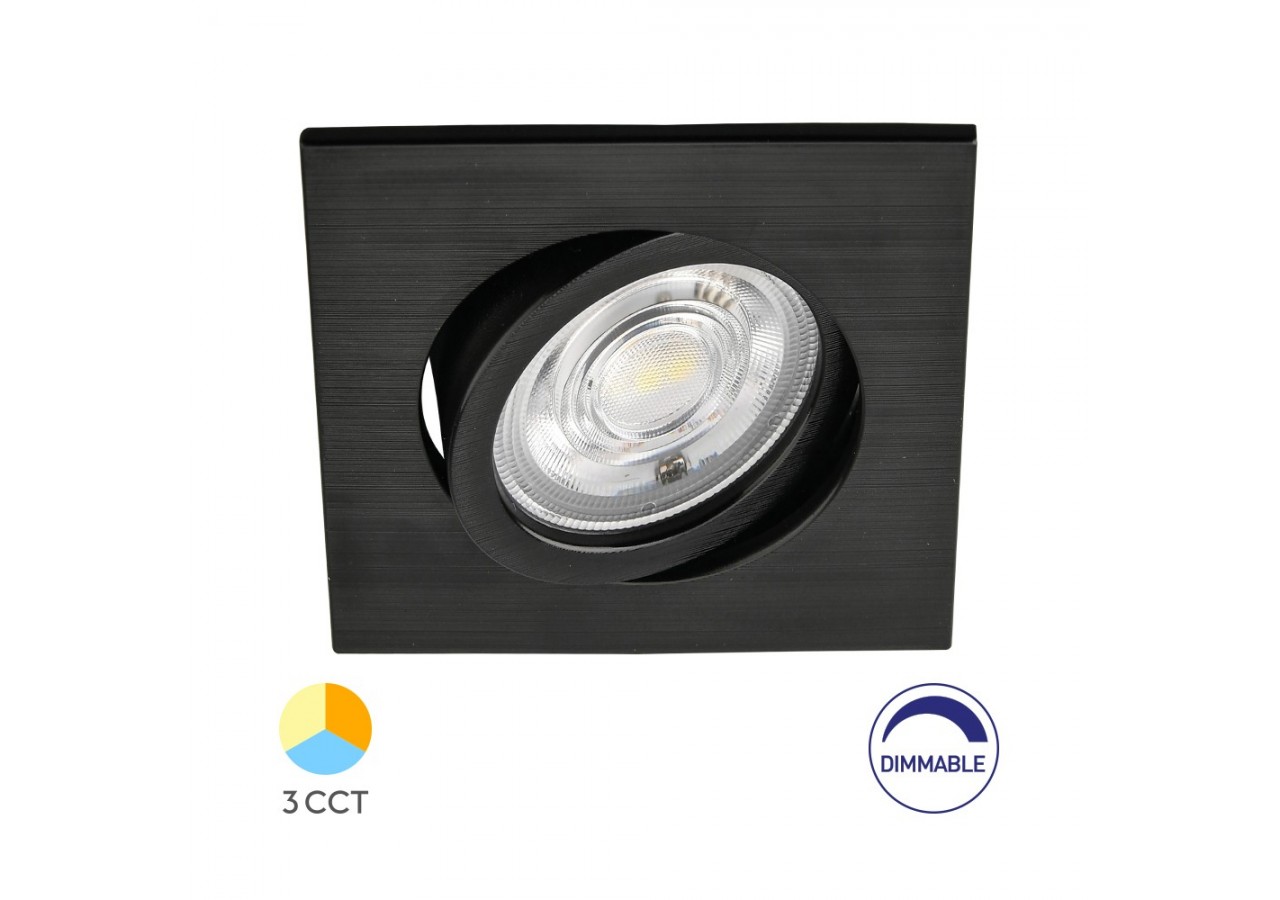 Spot LED 85mm Noir, 630 lm - BD02-70781 - Braytron
