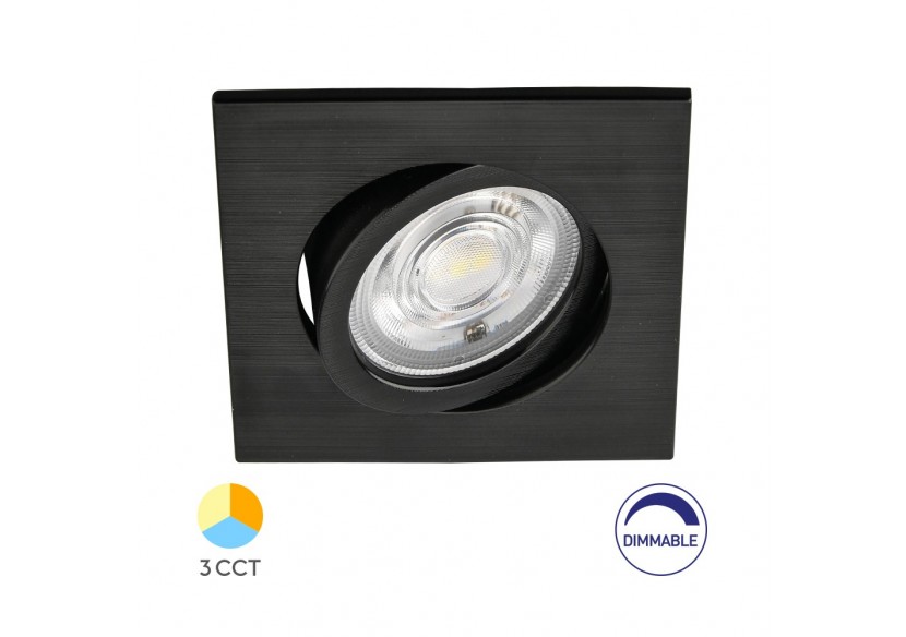 Spot LED 85mm Noir, 630 lm - BD02-70781 - Braytron