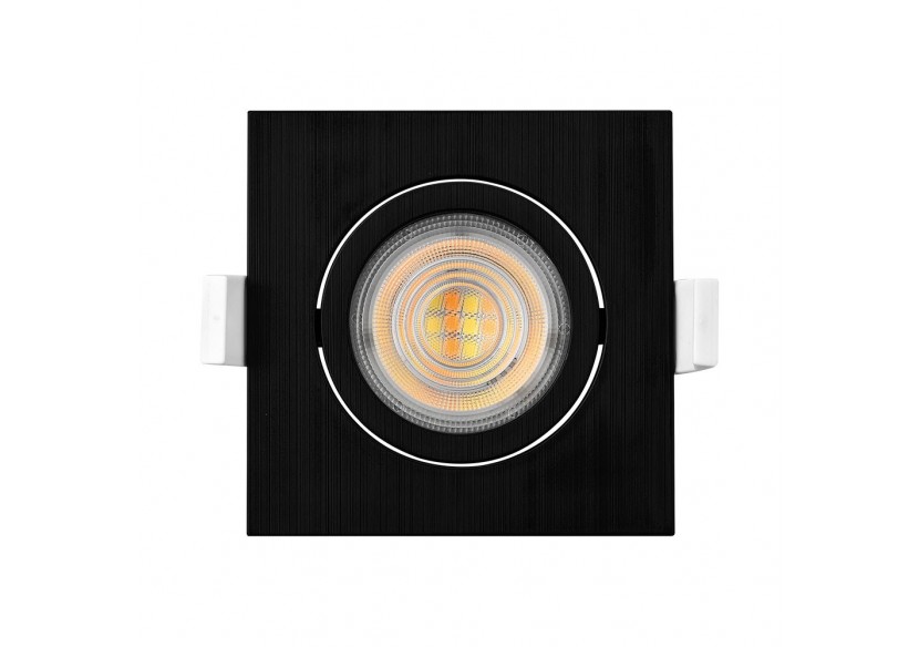 Spot LED 85mm Noir, 630 lm - BD02-70781 - Braytron