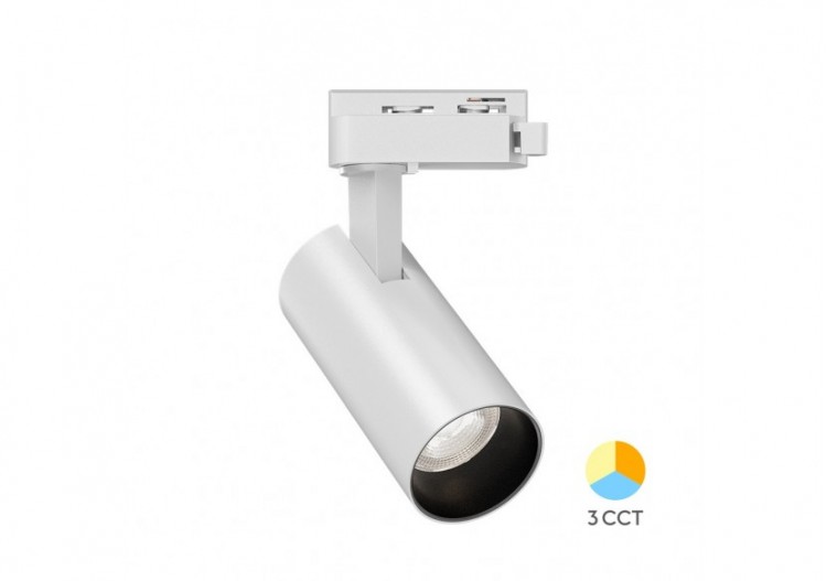 Spot sur rail LED Blanc,...