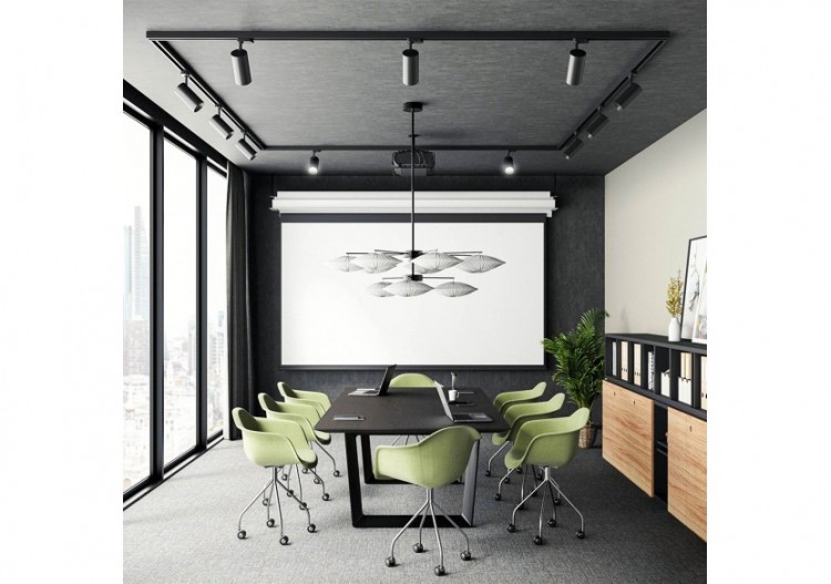 Spot sur rail LED Noir, 1560 lm, Variation de blancs - BD40-00481 - Braytron 2