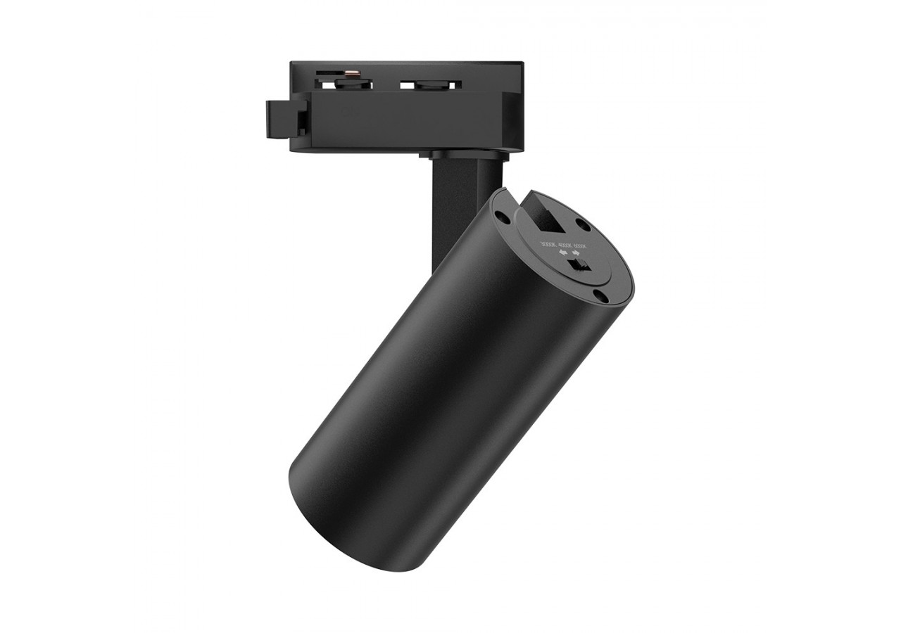 Spot sur rail LED Noir, 1560 lm, Variation de blancs - BD40-00481 - Braytron