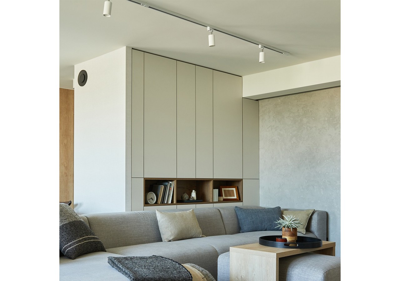 Spot sur rail LED Blanc, 1560 lm, Variation de blancs - BD40-00580 - Braytron