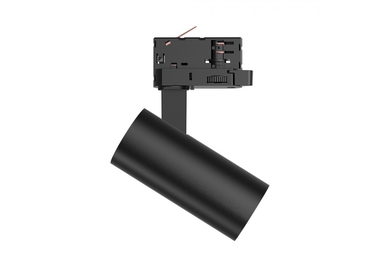 Spot sur rail LED Noir, 1560 lm, Variation de blancs - BD40-00581 - Braytron