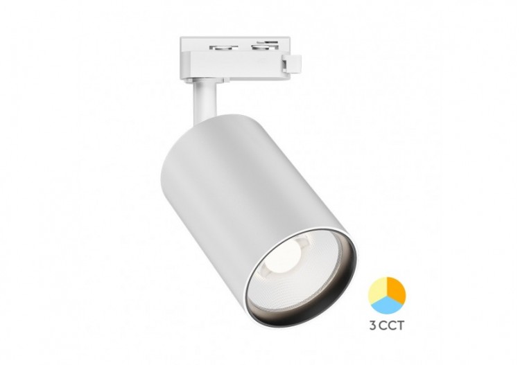 Spot sur rail LED Blanc,...