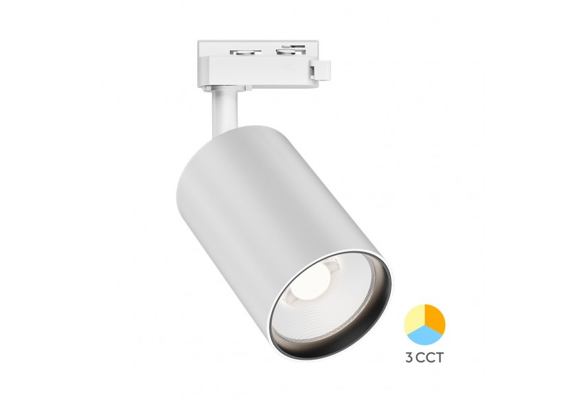 Spot sur rail LED Blanc, 2960 lm, Variation de blancs - BD40-00680 - Braytron