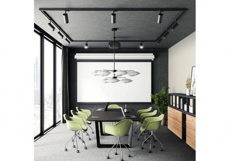 Spot sur rail LED Noir, 2960 lm, Variation de blancs - BD40-00781 - Braytron 2