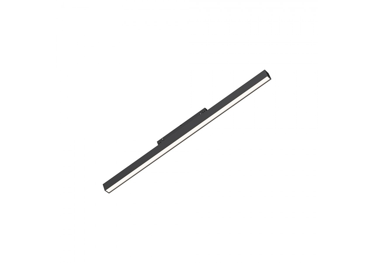 Panneau magnétique LED 603mm Noir, 1850 lm, Blanc Chaud - BD60-00601 - Braytron