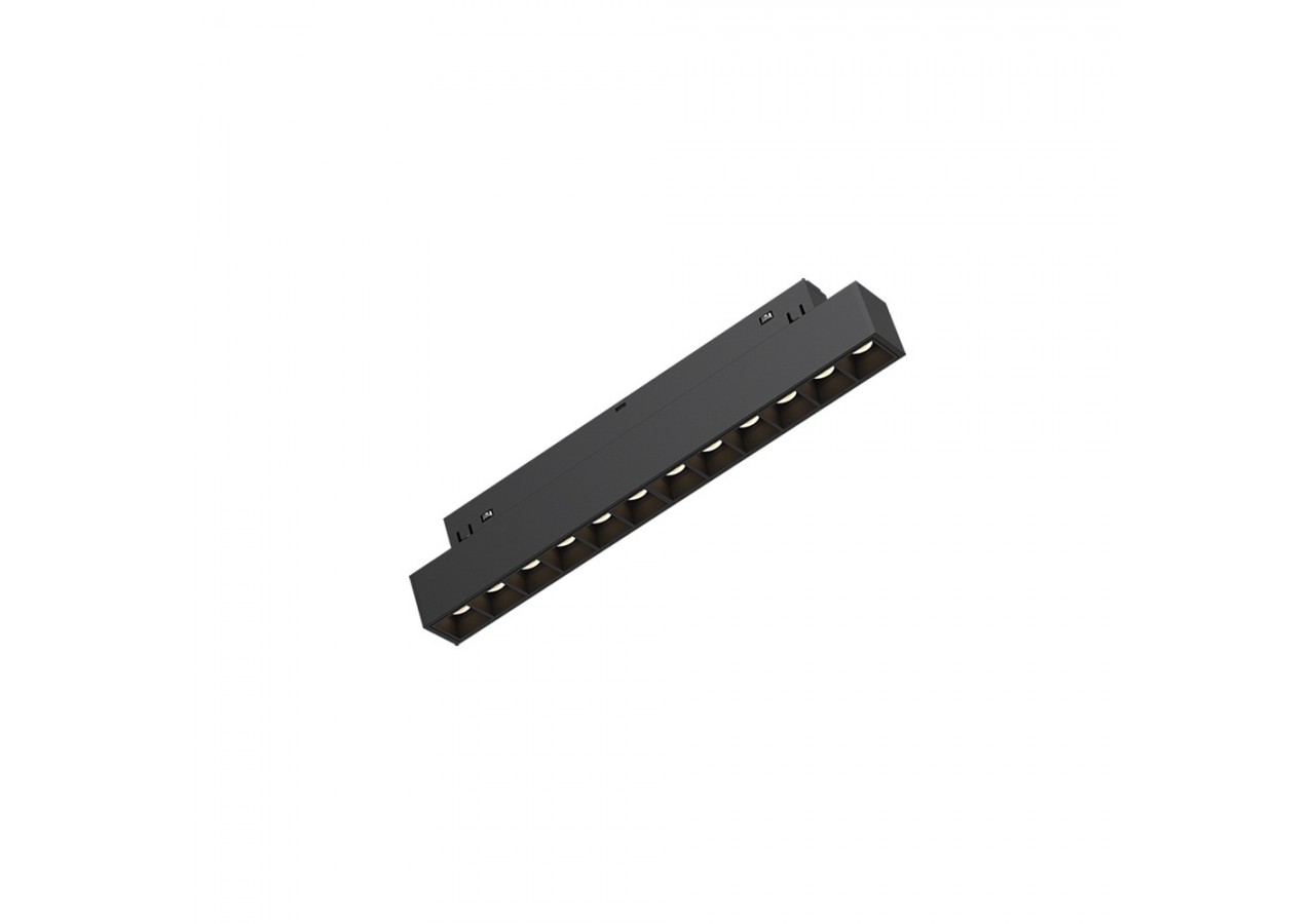 Module pour rail magnétique LED 220mm Noir, 1020 lm, Blanc neutre - BD60-01211 - Braytron